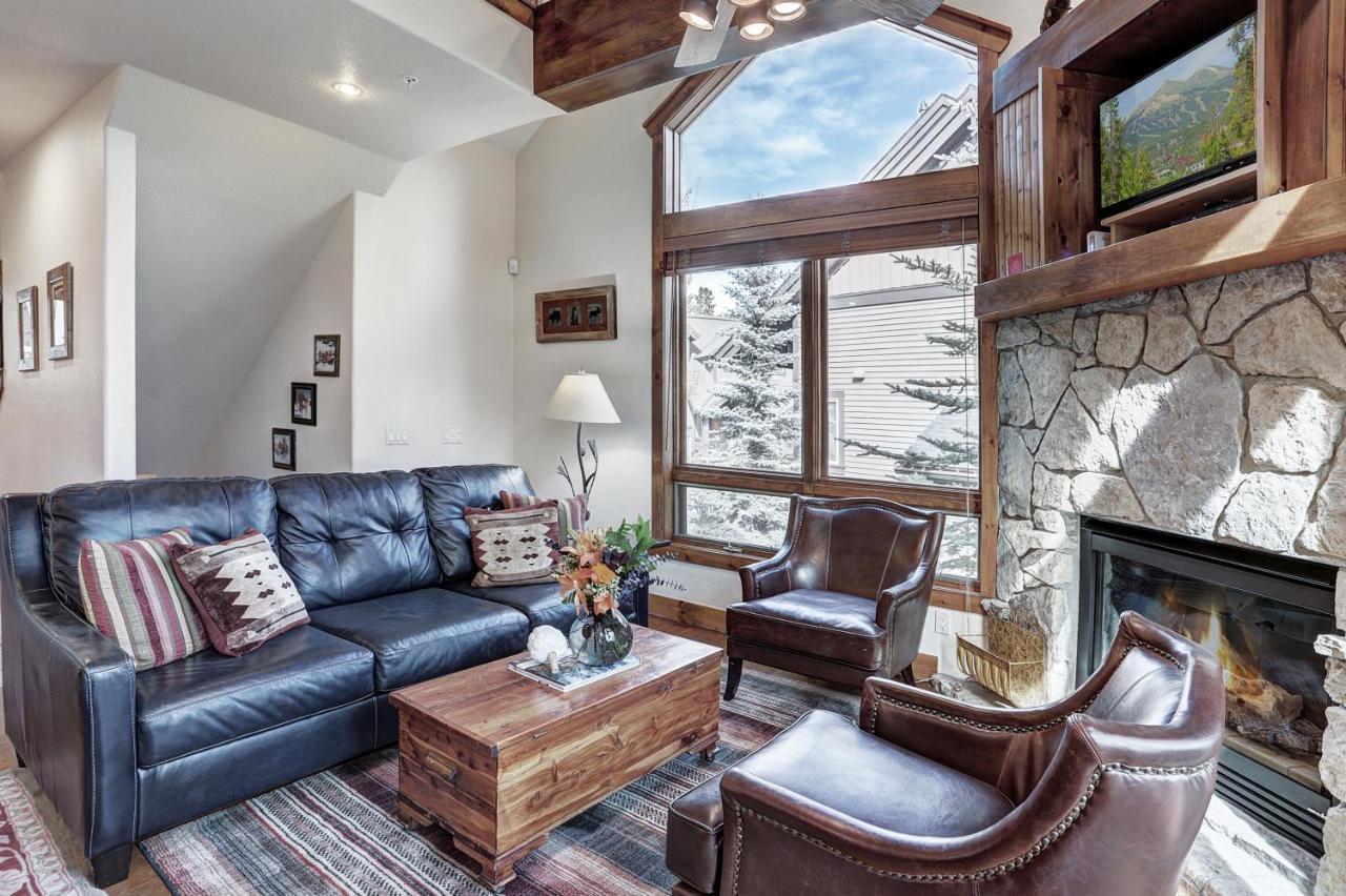 Amber Sky - Ski-In Ski-Out Apartment Breckenridge Exterior foto